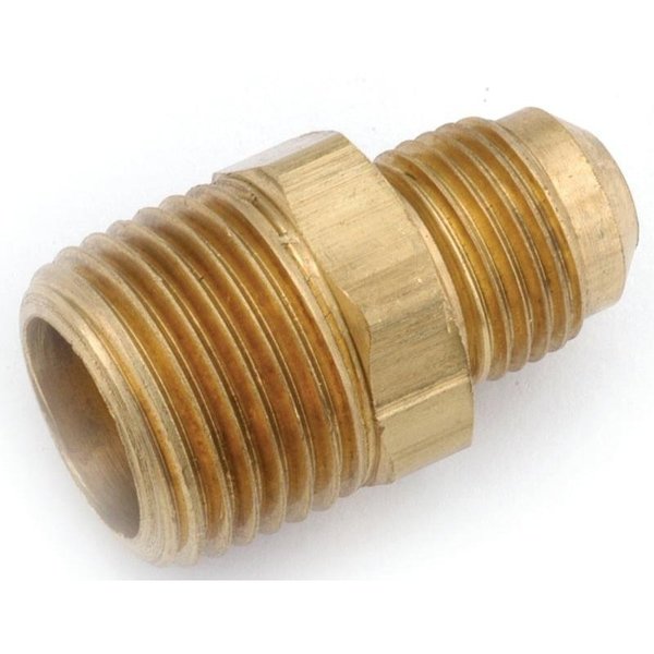 Anderson Metals Connector, 38 in, Flare x MPT, Brass 754048-0606